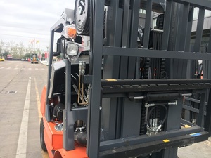 Más Seguro 3.5ton <span class=keywords><strong>carretilla</strong></span> elevadora Diesel con motor <span class=keywords><strong>toyota</strong></span> - Product Image 4