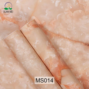 Alta lucida marmorizzazione pvc adesivo carta da parati adesivi murali stanza da bagno adesivi da cucina Cina Marmo carta da parati di fabbrica - Product Image 6