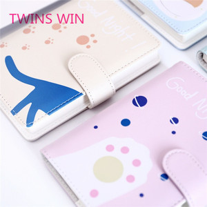 Trung Quốc Nhà cung cấp dễ thương văn phòng phẩm bán buôn Chất lượng cao tùy chỉnh phim hoạt hình vui da nhỏ Bìa Tạp Chí máy tính xách tay 1176 - Product Image 2