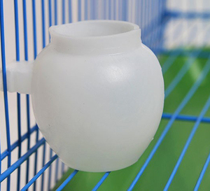Taza <span class=keywords><strong>para</strong></span> beber de pájaros, tazón de <span class=keywords><strong>arroz</strong></span>, macetas de plástico, forma redonda, suministros de pájaros <span class=keywords><strong>para</strong></span> Paloma, loro, comederos de comida <span class=keywords><strong>para</strong></span> pájaros - Product Image 4