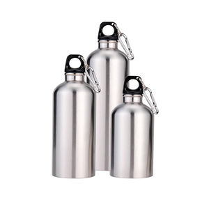 简阳400ML/500ML/600/750 ML批发促销小嘴铝运动水瓶Logo印刷 - Product Image 1