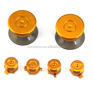 Thay thế 6 trong 1 Nhôm Kim Loại Thumbsticks 3D Analog Sticks Joysticks & Buttons <span class=keywords><strong>Mod</strong></span> <span class=keywords><strong>Kit</strong></span> Cho PS4/ONE/<span class=keywords><strong>XBOX</strong></span> <span class=keywords><strong>360</strong></span> Controller - Product Image 1