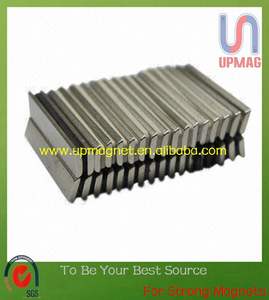 סופר חזק אבקת Arc בצורת פרייט מגנט מעוקל Neodymium מגנטים עבור מנוע - Product Image 5