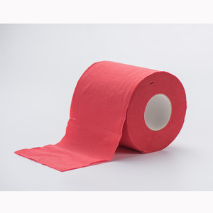 2025 Eco-Friendly 1-Ply White <strong>Toilet</strong> Tissue <strong>Roll</strong> Standard Size <strong>Cheap</strong> - Product Image 2