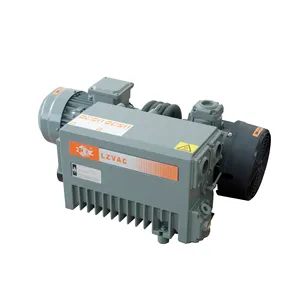 AC vacuum pump for vacuum pump type milking machine