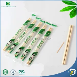 OPP packed disposable bamboo chopsticks toothpick for resturaunt