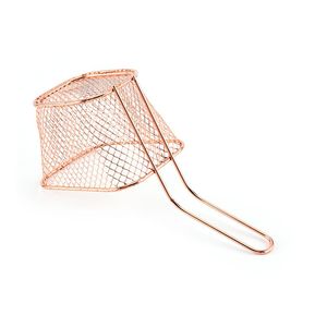 Lixsun Roestvrijstalen Mini Frituurmand Van Hoge Kwaliteit Voor Gebakken Chips En Kip - Product Image 5
