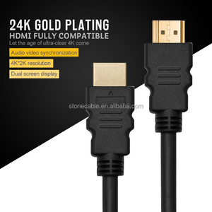 China Factory Highspeed <span class=keywords><strong>1.5</strong></span> M cavi <span class=keywords><strong>HDMI</strong></span> a <span class=keywords><strong>HDMI</strong></span> 4K UHD 2.0 60Hz con Ethernet Kabel <span class=keywords><strong>HDMI</strong></span> <span class=keywords><strong>1.5</strong></span> Meter per PS4 - Product Image 2