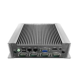 2018 nueva llegada de escritorio computadora <span class=keywords><strong>Smart</strong></span> sin ventilador industrial portátil mini <span class=keywords><strong>PC</strong></span> barebone - Product Image 2