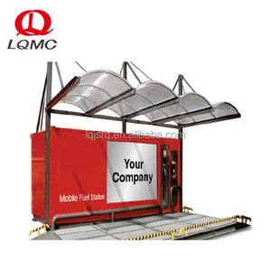 <span class=keywords><strong>Station</strong></span>-<span class=keywords><strong>service</strong></span> de carburant au gazole en conteneur hors sol avec système de distribution - Product Image 3