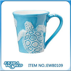 Cerámica taza <span class=keywords><strong>de</strong></span> <span class=keywords><strong>reno</strong></span> <span class=keywords><strong>de</strong></span> encargo <span class=keywords><strong>de</strong></span> pintar para promoción - Product Image 6