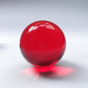 Bola de Cristal Vermelha de 50mm - Product Image 4