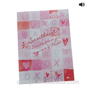 Carte postale silencieuse, acrylique laminé brillante, paillettes, <span class=keywords><strong>anniversaire</strong></span>, musique - Product Image 1
