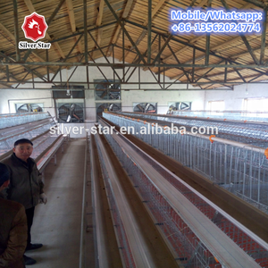 Pollame sistema <span class=keywords><strong>colony</strong></span> arricchito gabbia di pollo galline ovaiole - Product Image 3