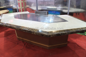 Comercial Japonés carne arroz frito marisco sushi <span class=keywords><strong>teppanyaki</strong></span> con ventilador de escape - Product Image 2