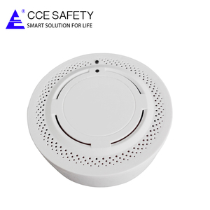 SD202 독립 3 볼트 배터리 작동 연기 누출 감지기 공장 - Product Image 3
