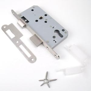 אירו סטנדרטי אש מדורג לגרז אנטי-לתקוע לילה תפס דלת מנעול אש לילה דלת יצוא לאירופה - Product Image 1