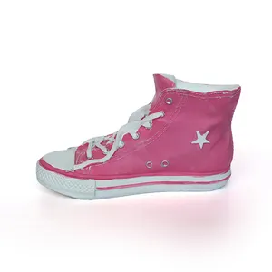 CONVERSE sapatos forma piggy dinheiro banco artesanato