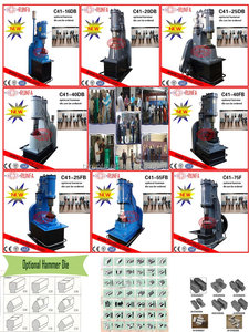 <span class=keywords><strong>Marteau</strong></span> pneumatique de forgeage de puissance d'air de forgeron C41-20DB/44LB - Product Image 5