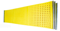 Sistema Modular de poliuretano policristalino, pantallas de tensión cruzada, módulos de goma, paneles de criba, paños