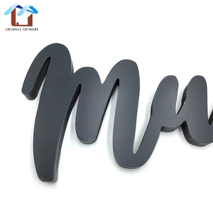 Arte <span class=keywords><strong>de</strong></span> madera casa colgando <span class=keywords><strong>de</strong></span> la pared decoración <span class=keywords><strong>para</strong></span> habitación <span class=keywords><strong>de</strong></span> alfabeto letras <span class=keywords><strong>de</strong></span> madera - Product Image 5