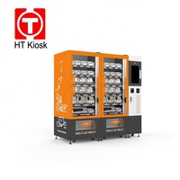 Distributeur automatique de médicaments à écran tactile pour pharmacie, paiement 24h/24 et 7j/7, SDK POS, lecteur de cartes capacitif 10 points, sur pied