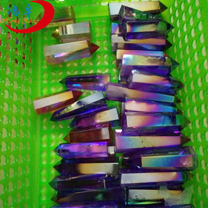 <span class=keywords><strong>Aura</strong></span> quartz En Gros rose <span class=keywords><strong>aura</strong></span> quartz guérison pierres et cristaux point/esprit quartz - Product Image 4