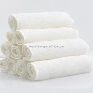 efficient anti oil color dish cloth bamboo fiber washing towel scouring pad kitchen cleaning wiping rags