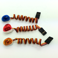 Simulation RC Modèle Lumière LED Voiture Lumière 360 Degrés Rotation Démo pour Voiture Camions