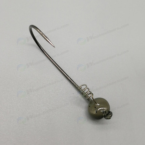 Giga di pesca e zavorra di Tungsteno Traballante Jig Testa calda - Product Image 5