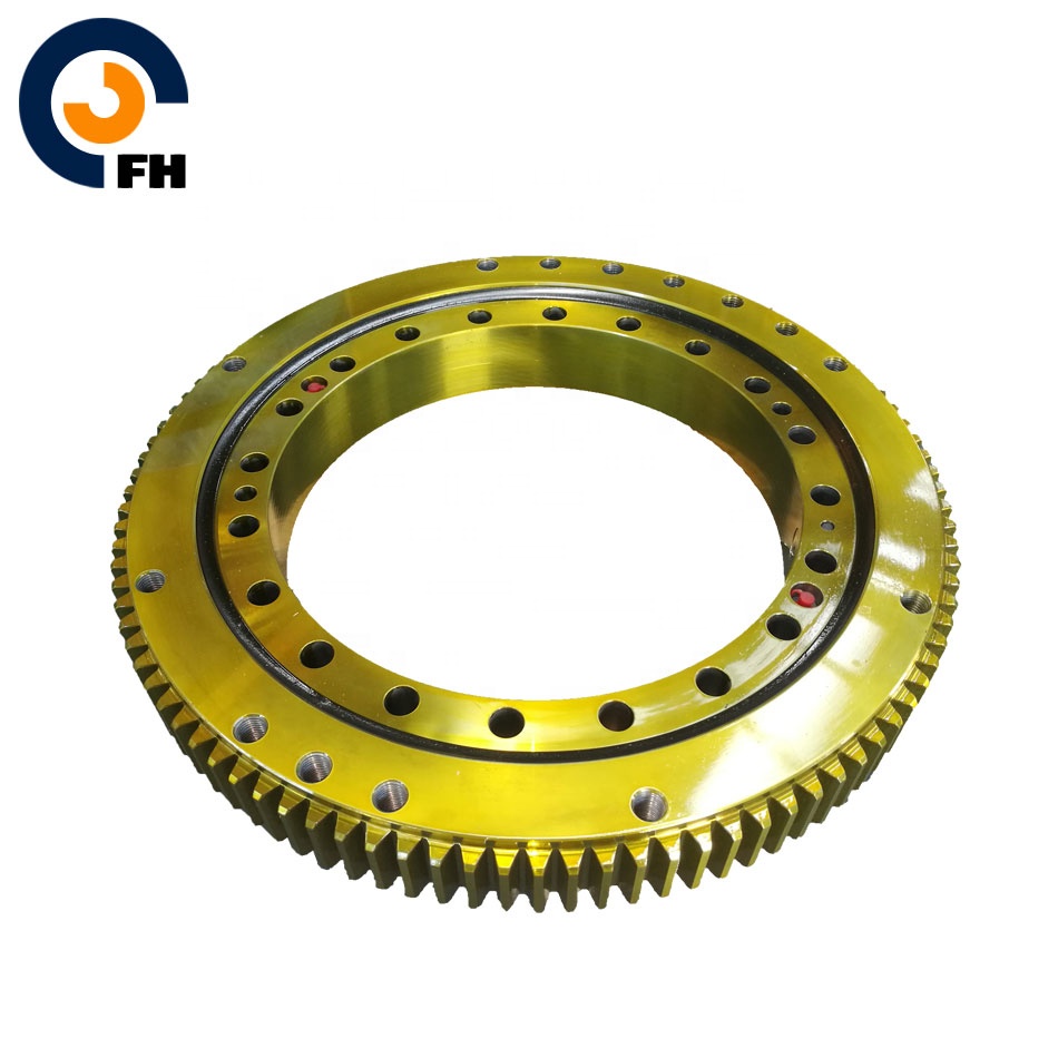 Двухрядный поворотный подшипник серии шариков с большой нагрузкой