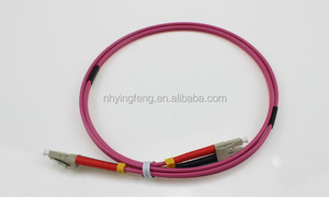 İyi kalite fiber optik dx om4 patchcord LC 50/125 2.0mm 3.0mm fiber optik patchcord - Product Image 4