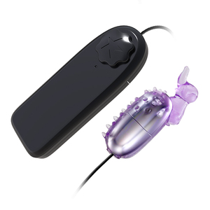 Großhandel Kabelgebundene Fernbedienung Multi-Speed Vibrations-Bullet-Vibratoren - Wasserdichtes Vibrierendes Liebes-Ei - Product Image 3