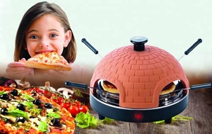 Horno Eléctrico para <span class=keywords><strong>Pizza</strong></span> Mini para el Hogar, Horno para <span class=keywords><strong>Pizza</strong></span> para 4 Personas, <span class=keywords><strong>Italia</strong></span> - Product Image 3