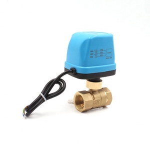 Válvula de Agua Automática Eléctrica de 2 y <span class=keywords><strong>3</strong></span> Vías, Válvula de Bola Motorizada para Aplicaciones Generales - Product Image 3