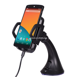 Qi de voiture sans fil chargeur dock de charge avec une grande zone pour nexus 5, nexus 4, <span class=keywords><strong>nokia</strong></span> lumia <span class=keywords><strong>920</strong></span> - Product Image 1
