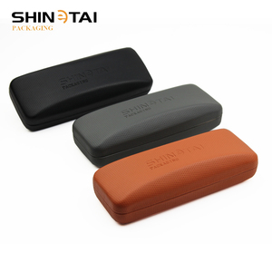 En gros Logo <span class=keywords><strong>Personnalisé</strong></span> Lunettes Optiques Pu Cuir Lunettes <span class=keywords><strong>Étui</strong></span> <span class=keywords><strong>rigide</strong></span> - Product Image 5