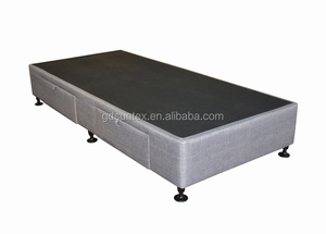 In Legno massello Tessuto Morbido Letto <span class=keywords><strong>Con</strong></span> Cassetto Per La Camera Da Letto Set - Product Image 3