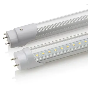 4ft LED 灯管 2 针 SMD2835 18 W T8 LED 灯管灯具