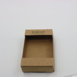 simple environmental clean recyclable craft box