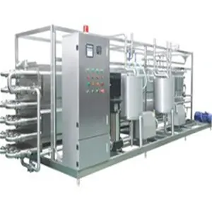 2 T/H Terkonsentrasi Jus Apel Mesin Pengolahan UHT Sterilizer