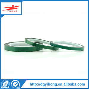 Barata pero resistente cinta verde electrónica del proveedor chino - Product Image 1