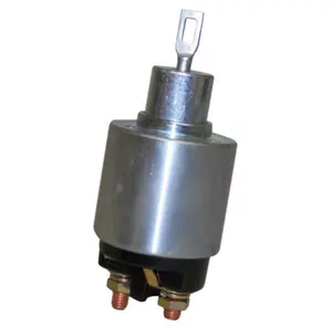 83502614 Starter Solenóide para Jipes w/ 2.5L AMC; Em starter - BOSCH Tipo