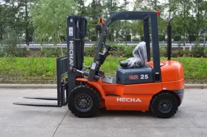 Forklift Truck Price Forklift Truck 2.5T With XINCHAI 490 BPG Engine