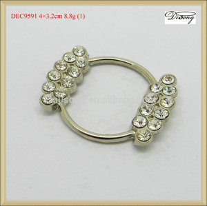Dec9591 plata piedras de diamante arcylic para <span class=keywords><strong>ropa</strong></span>/zapatos/sombrero de la decoración - Product Image 1