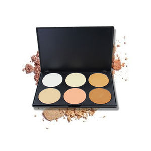 Palette correctrice de contour, outil cosmétique, sans logo, <span class=keywords><strong>6</strong></span> couleurs - Product Image 1