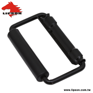 HP-504-B Industrial Pull Metal Cabinet Chest Flush Recessed Concealed Wood Box Lift Spring Loaded Case Folding Handle - Product Image 3