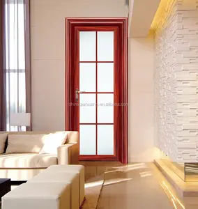 中国サプライヤーアルミ製トイレドアモダンバスルームドア