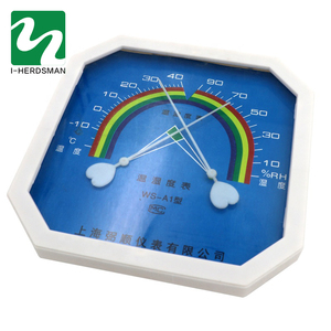 Sapan psikrometre ile saat Pointer Termometre Ve Higrometre - Product Image 3