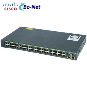 Cisco catalyst 2960 serie 48 10/100 + 2 T/SFP WS-C2960 + 48TC-L red gestionada - Product Image 3